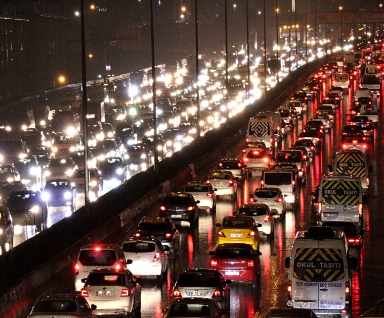 Trafikte Dünya Sıralamasında Kaçıncıyız ?